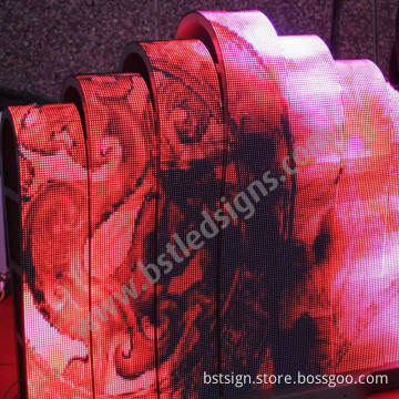 P10 Indoor Full Color Flexible LED Display Modules
